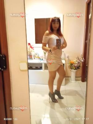 Novedad Ts Jennifer fiestera en La Coruña