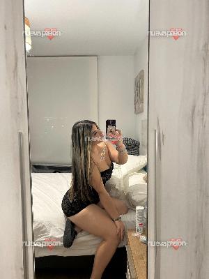 EN ZARAGOZA CENTRO SENSUAL ESCORT COLOMBIANA  ARDIENTE FIESTERA