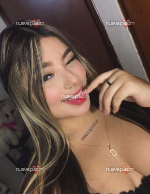 EN MALAGA SENSUAL ESCORT COLOMBIANA  ARDIENTE FIESTERA