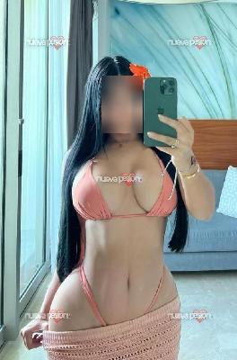 Soy RUBI, una joven venezolana recién llegada con muchas ganas de FOLLAR