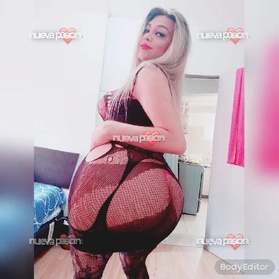 YOSI COLOMBIANA RUBIA CALIENTE  GRAN NOVEDAD