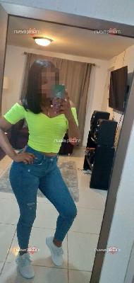 Chica guapa de cara cuerpo y trato de encantador