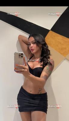 Myllena brasileña guapa real