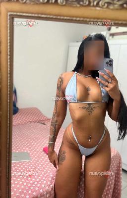 Muy jovencita recién llegada