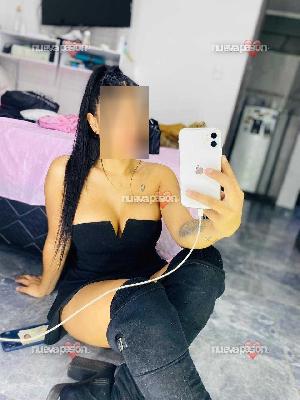 ALISON , CHICA MORENA, LLENA DE PASION, CONTACTAME