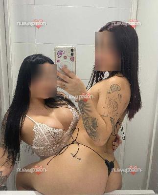 Alana y salome dos pequeñas amigas traviesas