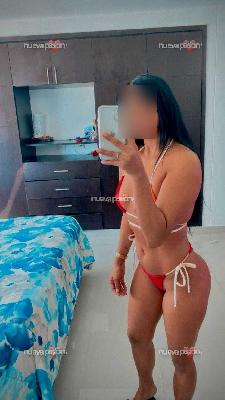 VANESSA Primera vez por aquí en tu ciudad con ganas de pasarla rico.