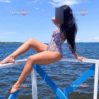 Colombiana joven morbosa