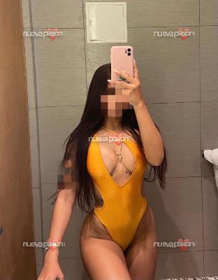 Cuerpo escultural morbosa y fiestera