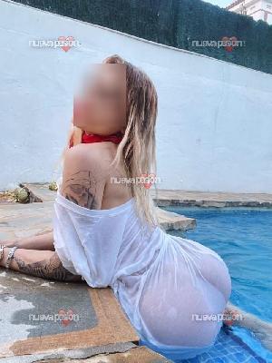 EN BENAHAVIS ENCANTADORA EXOTICA SENSUAL APASIONADA Y COMPLACIENTE