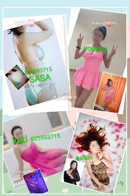 Jovencitas Masajistas Orientales 24H USERA MADRID