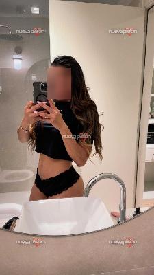 Luna Recién llegada solo por unos días