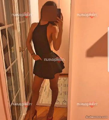 LUNA BRASILEÑA EN ILLESCAS EXPERTA EN FRANCES Y PASAR UN BUEN RATO