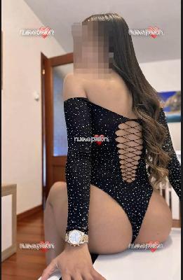 Novedad seré tú cómpañia perfecta,  Me adacto a cada fantasía con pasión y elegancia. Sumisa y fiestera.