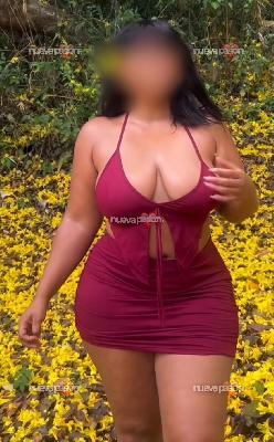 🔥💯Bella jovencita Latina morenaza.🔥