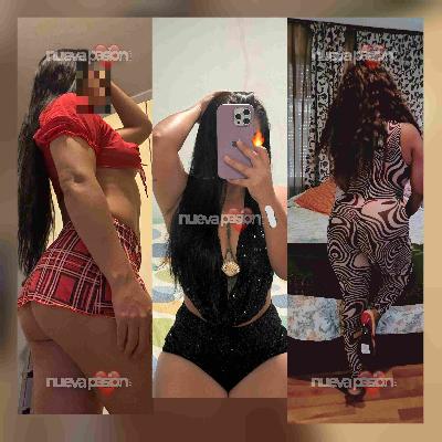 Las amigas  siempre unidas