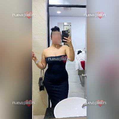 Novedad Pamela recién llegada