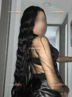 Chica exclusiva recién llegada