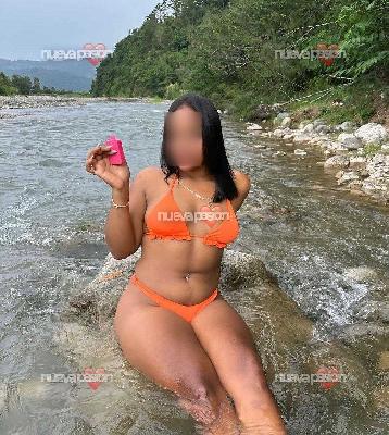 Lisa dominicana caliente una hermosa jovencita disponible en la zenia