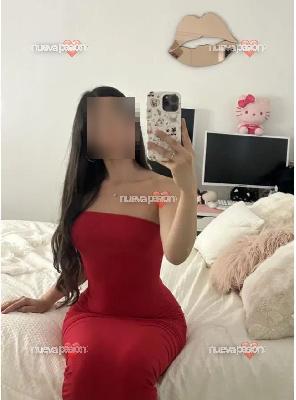 ANA  JOVEN VENEZOLANA CARIÑOSA Y COMPLETA NOVEDAD