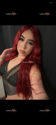 Pelirroja Colombiana Recien llegada a Madrid .. Disponible 24 hras