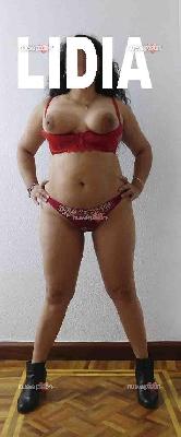 Lidia, paraguaya, recién llegada de su pais.