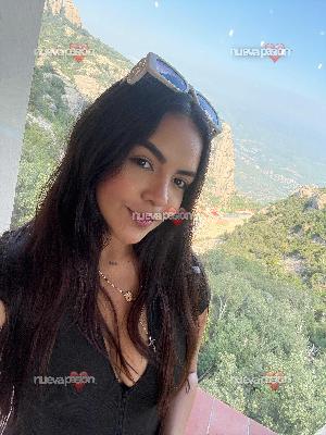 Latina Jovencita de paso por CASTELLDEFELS