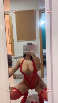 Camila recien llegada a Madrid