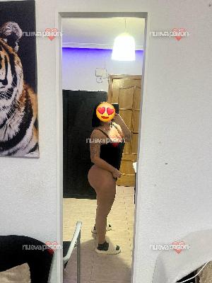 Camila recien llegada a Madrid