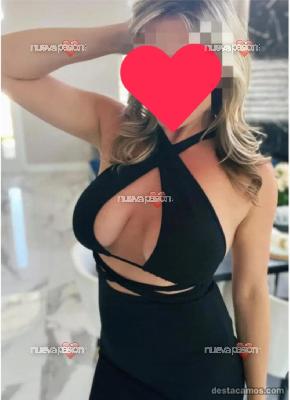 Daniela, masajista en Bormujos