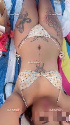 Joven latina, atractiva y actitud muy morbosa