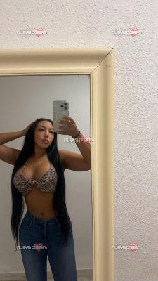 latina guapa y complaciente en NUEVA EN ANTEQUERA