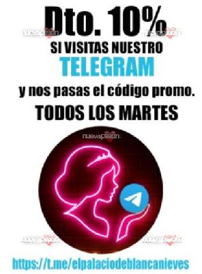 PALACIO DE BLANCANIEVES TELEGRAM