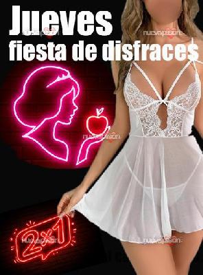 Disfraces los jueves 2X1. EL PALACIO DE BLANCANIEVES