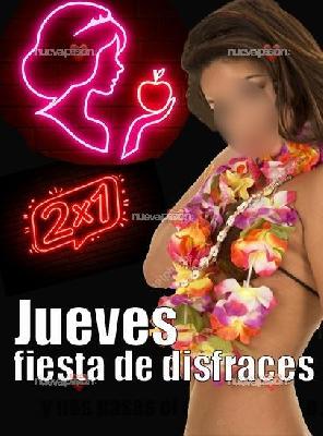 Disfraces los jueves 2X1. EL PALACIO DE BLANCANIEVES