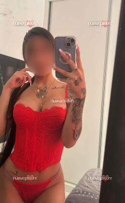 ENCANTADORA EXOTICA SENSUAL APASIONADA Y COMPLACIENTE
