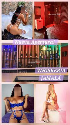 EL CLUB MÁS EXCLUSIVO DE ARGANDA. WISKERIA JAMALÁ TE ESPERA.