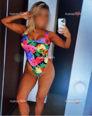 NOVEDAD RUBIA MADURITA 40 AÑOS.  VENEZOLANA