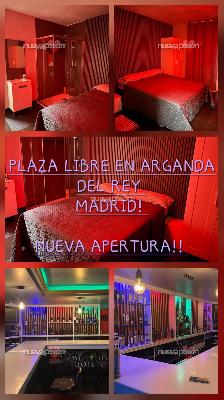 TU PLAZA EN ARGANDA. WISKERIA JAMALÁ. EN ARGANDA DEL REY.