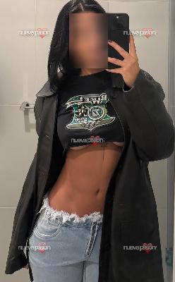 SARA: PRECIOSA MORENAZA SOLO SALIDAS EN ELCHE