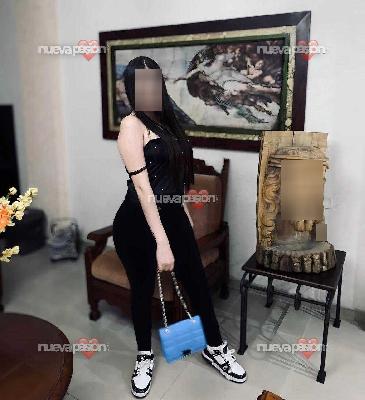 Recién llegada a tu isla linda venezolana