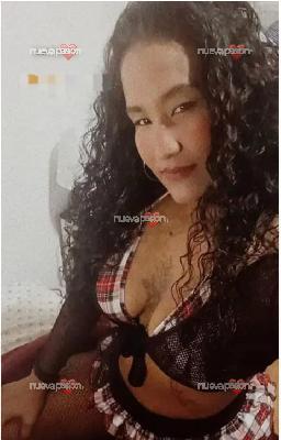 Samantha morena latina en Valladolid