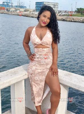 Samantha morena latina en Valladolid