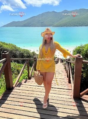 LATINA RUBIA EXTROVERTIDA NUEVA EN TORREVIEJA