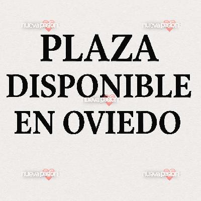 Plaza de lujo en oviedo