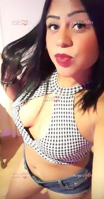 JULIANA, PRECIOSA BRASILEÑA MUY ARDIENTE