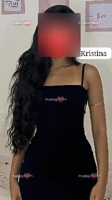 Kristina joven colombiana