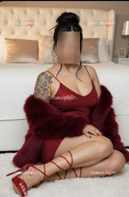 Colombiana  recién llegada a Malaga