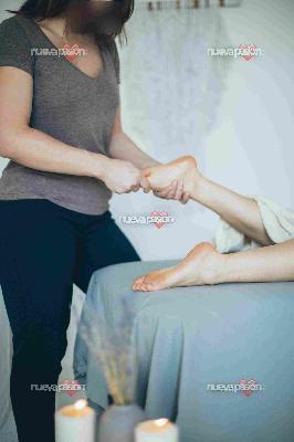 Un masaje muy especial