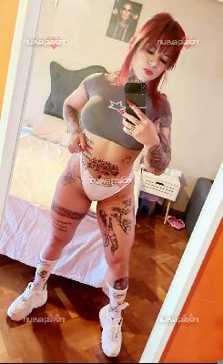 ⭐⭐⭐⭐CAROL 624158110, MUJER PARAGUAYA TATUADA IMPRESIONANTE EN FERROL